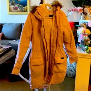 Abercrombie new coat blush